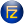 Filezilla Bleu Icon 24x24 png